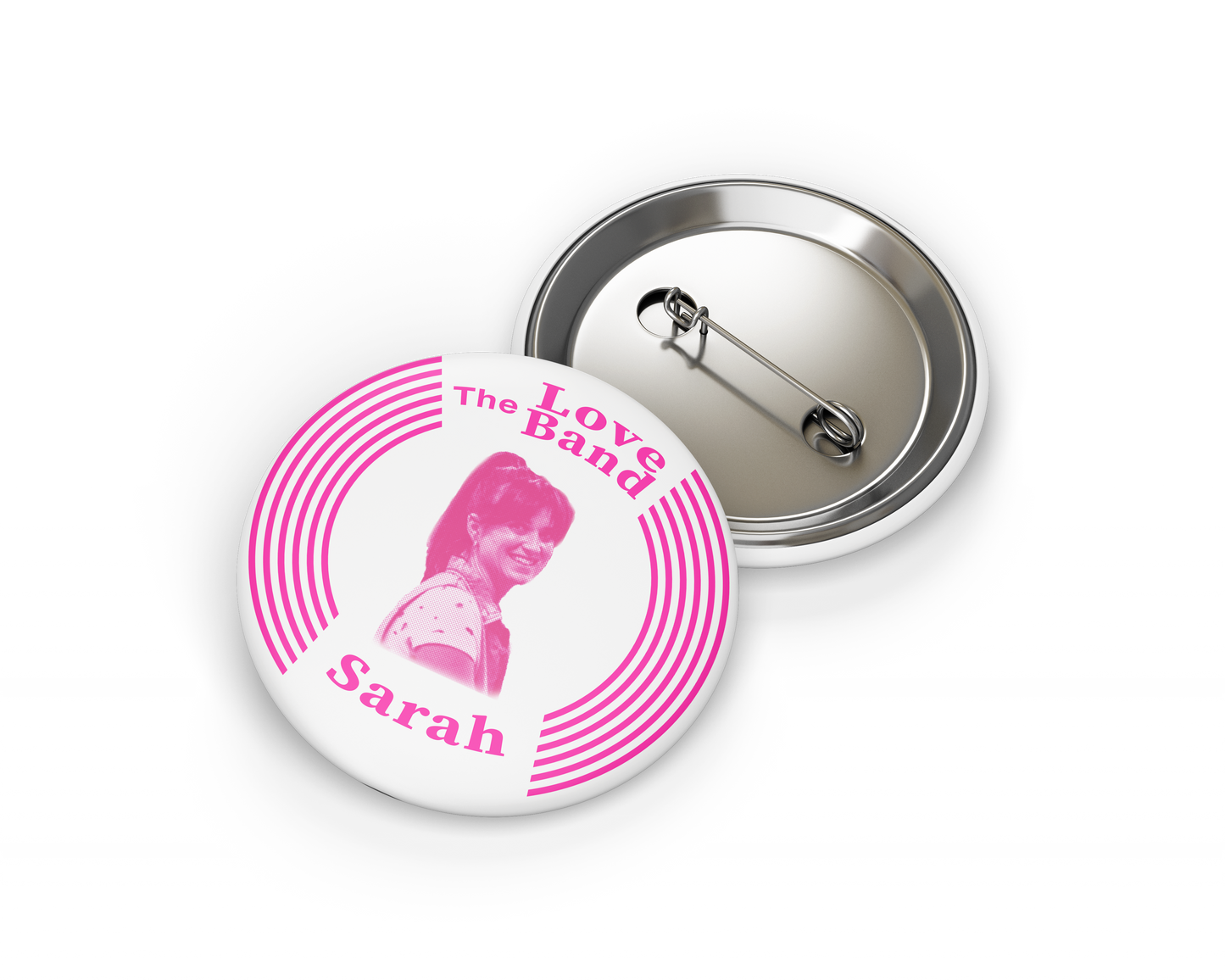 Love Band Button Pack
