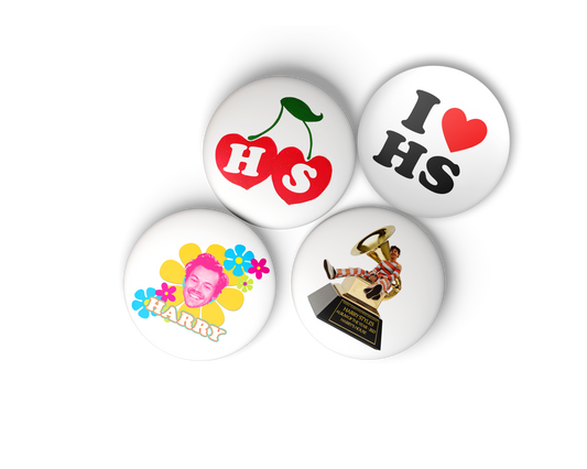 Harry Button Pack