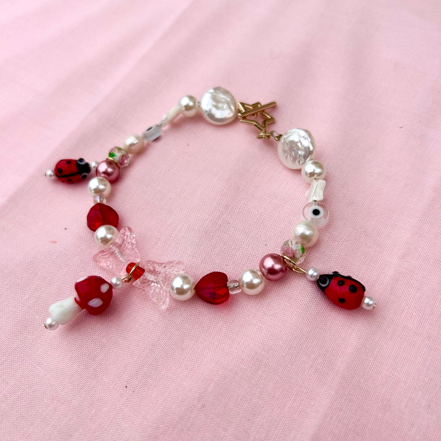 Laced with Love Bracelet