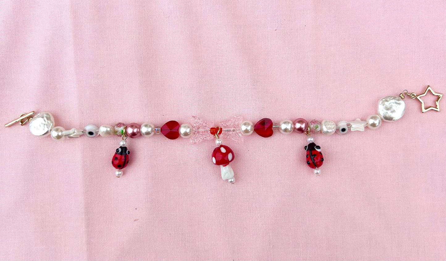 Laced with Love Bracelet