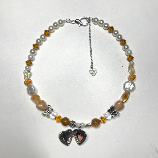 Billie Locket Necklace V3