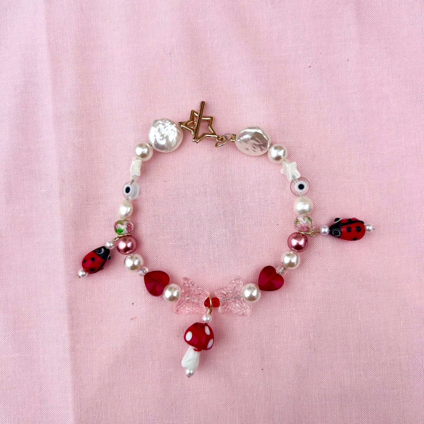 Laced with Love Bracelet
