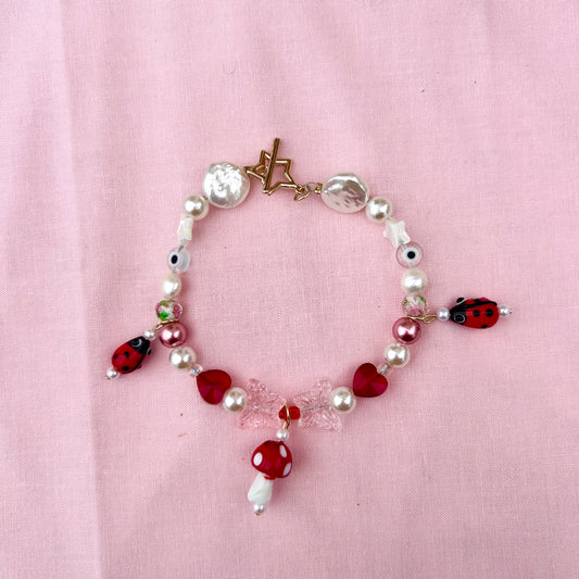 Laced with Love Bracelet