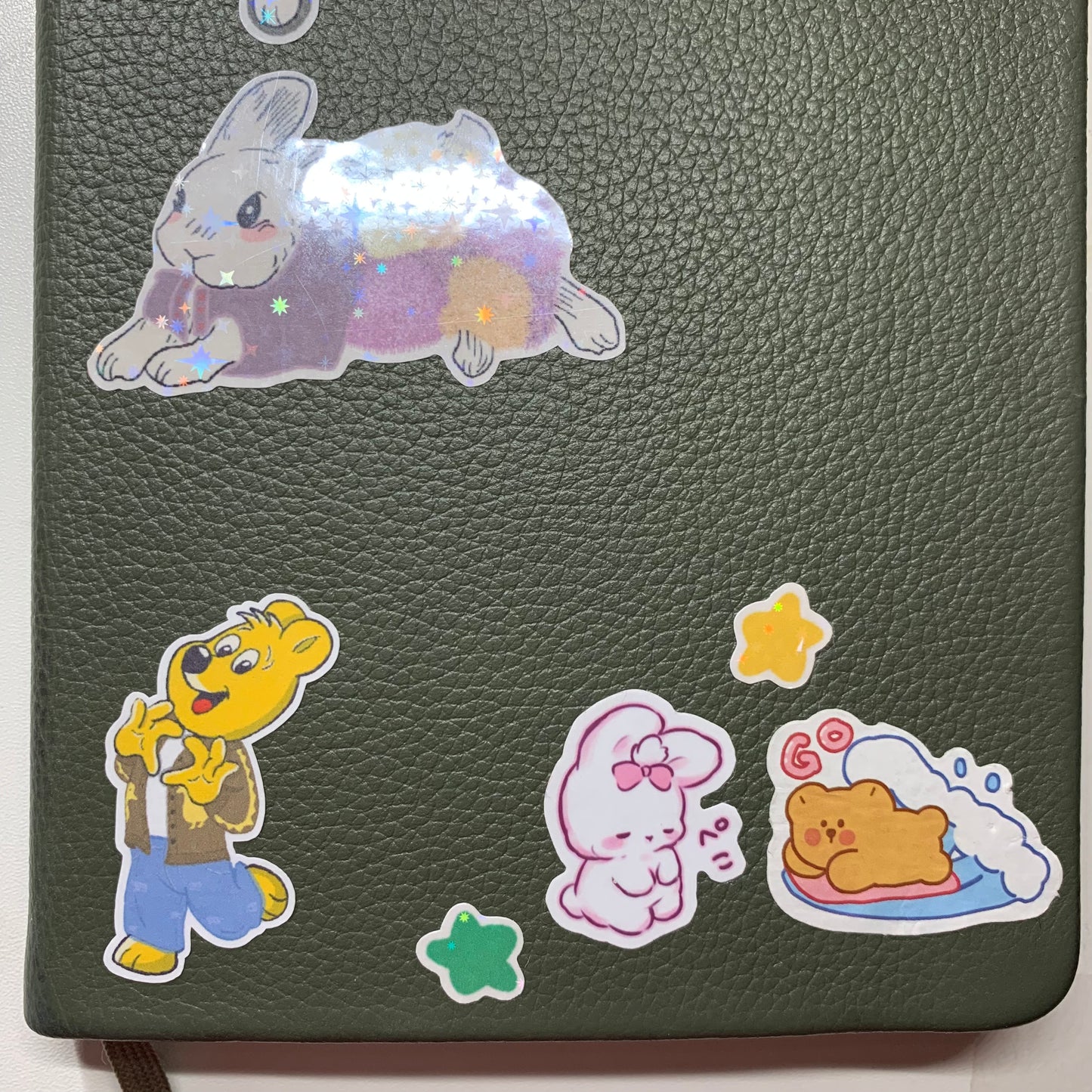 Harrybo Sticker Sheet