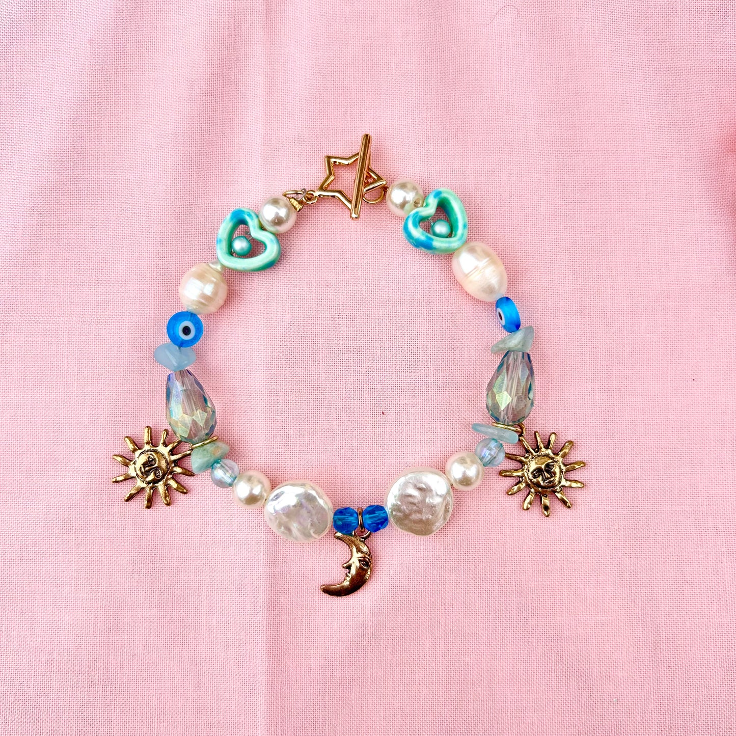 Out The Blue Bracelet