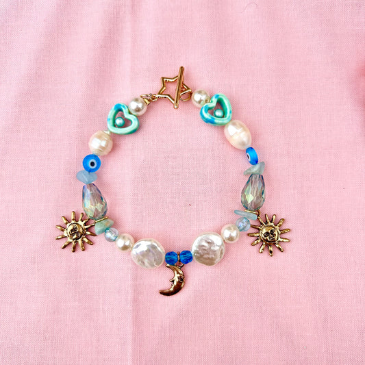Out The Blue Bracelet