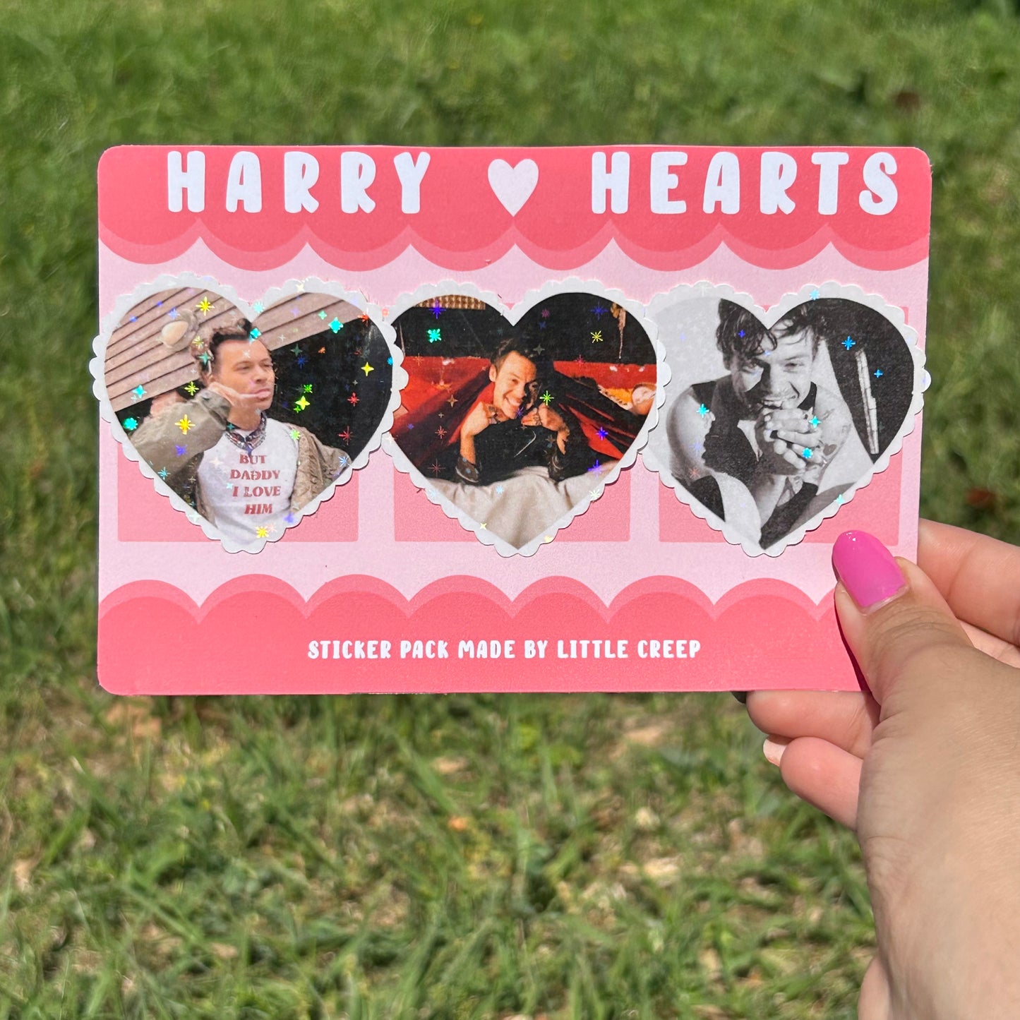 Harry Hearts Sticker Pack