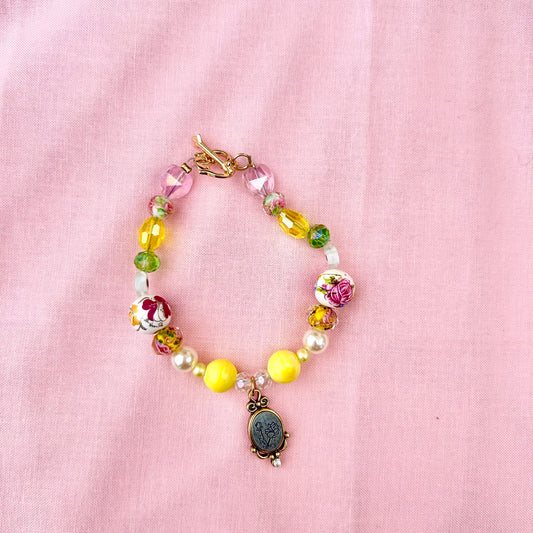 Flowers Are Fresh Bracelet