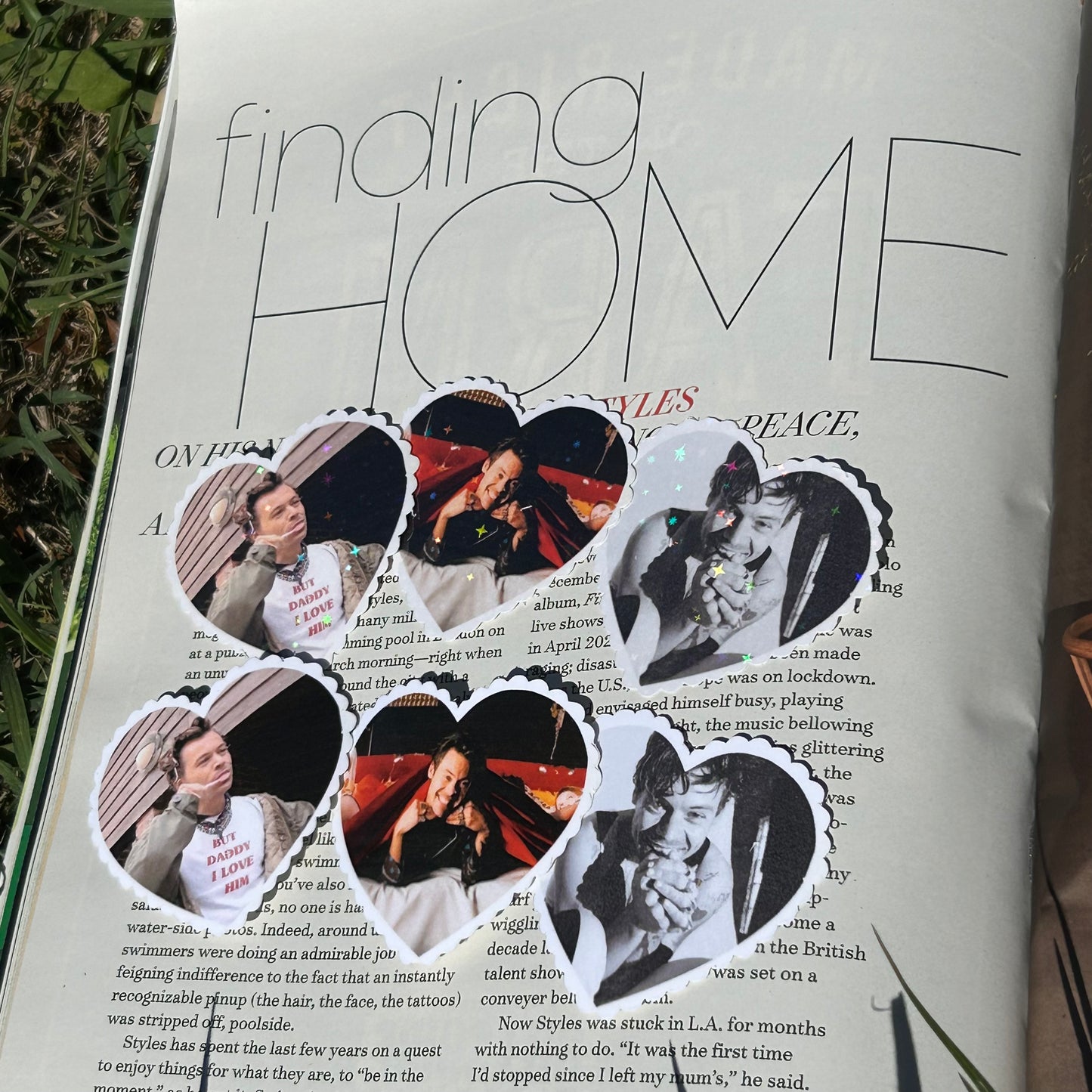 Harry Hearts Sticker Pack