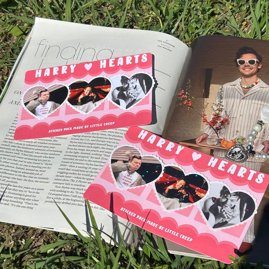 Harry Hearts Sticker Pack