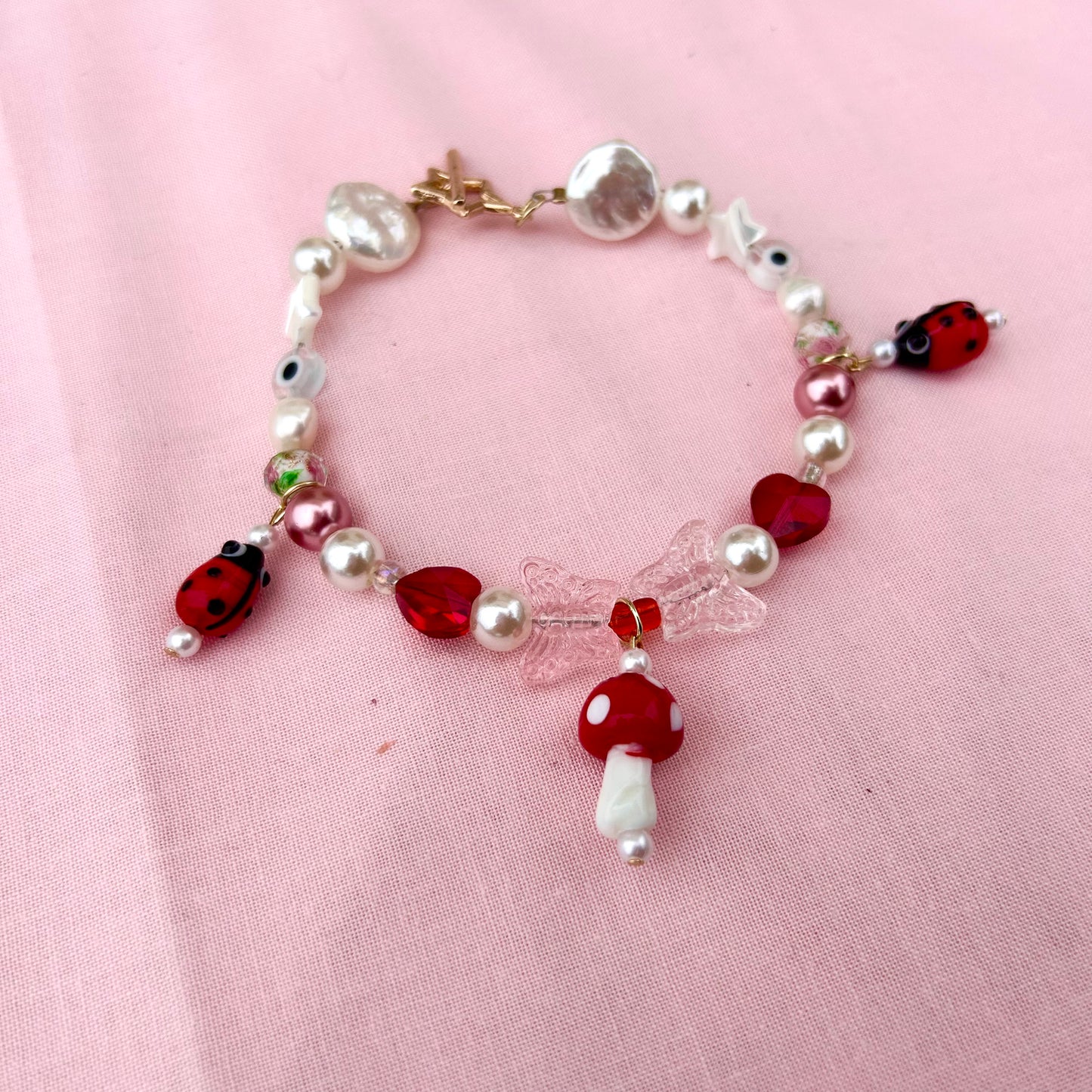 Laced with Love Bracelet