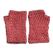 Fingerless Crochet Gloves
