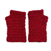 Fingerless Crochet Gloves