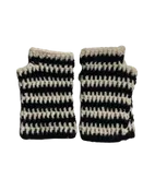 Fingerless Crochet Gloves